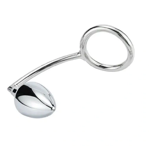 Hook Ring Anal 4663 Stainless Set Cock Steel DiscreetChoice with 0303